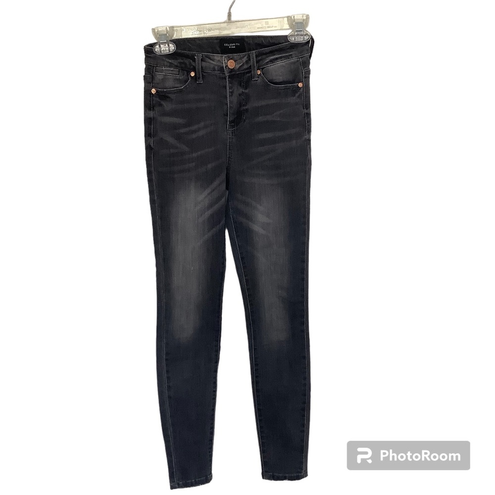 Celebrity Pink High Rise Ankle Skinny 0/24 Womens Juniors Stretch